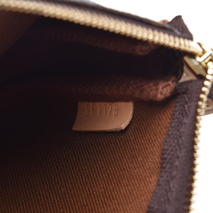 Louis Vuitton Monogram Mini Pochette Accessories 7 of 8