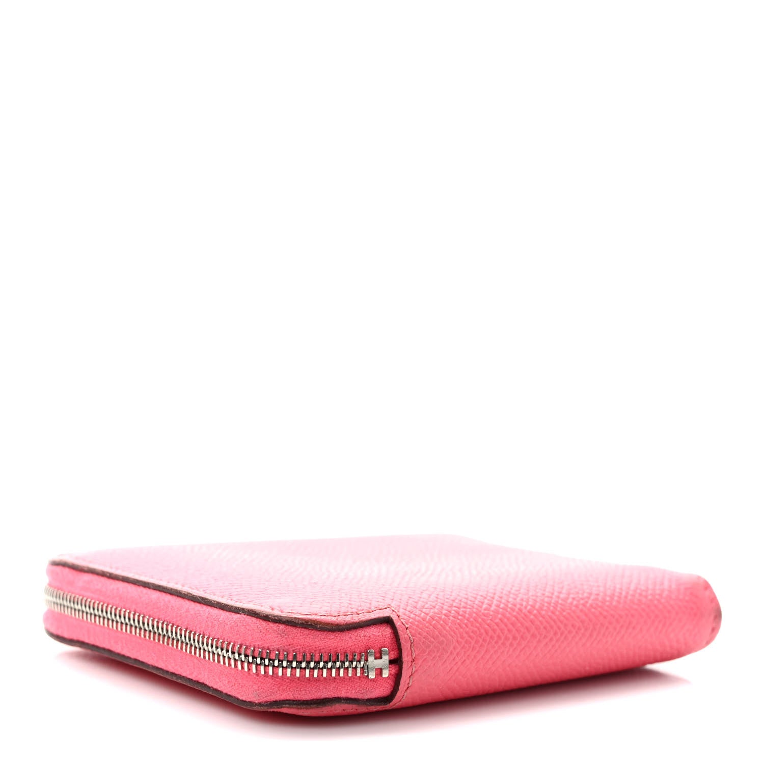 Hermes Epsom Silk'In Compact Wallet Rose Azalee 4 of 12