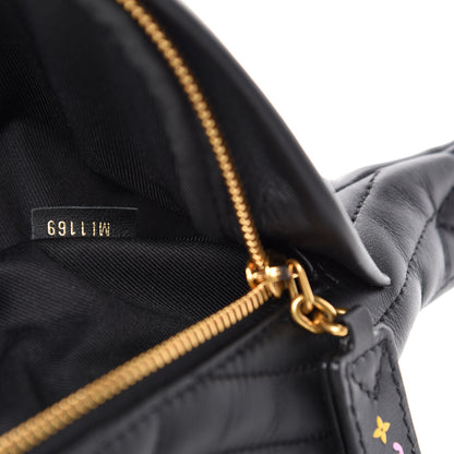 Louis Vuitton Monogram New Wave Bumbag Black 9 of 10