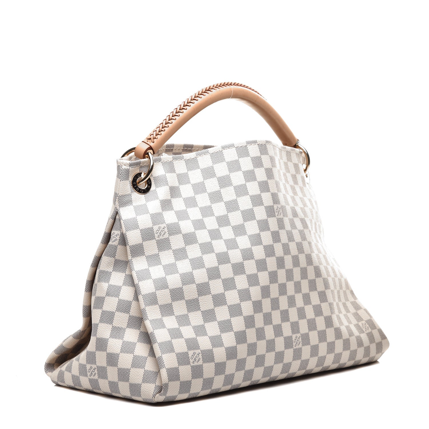Louis Vuitton Damier Azur Artsy MM 3 of 8