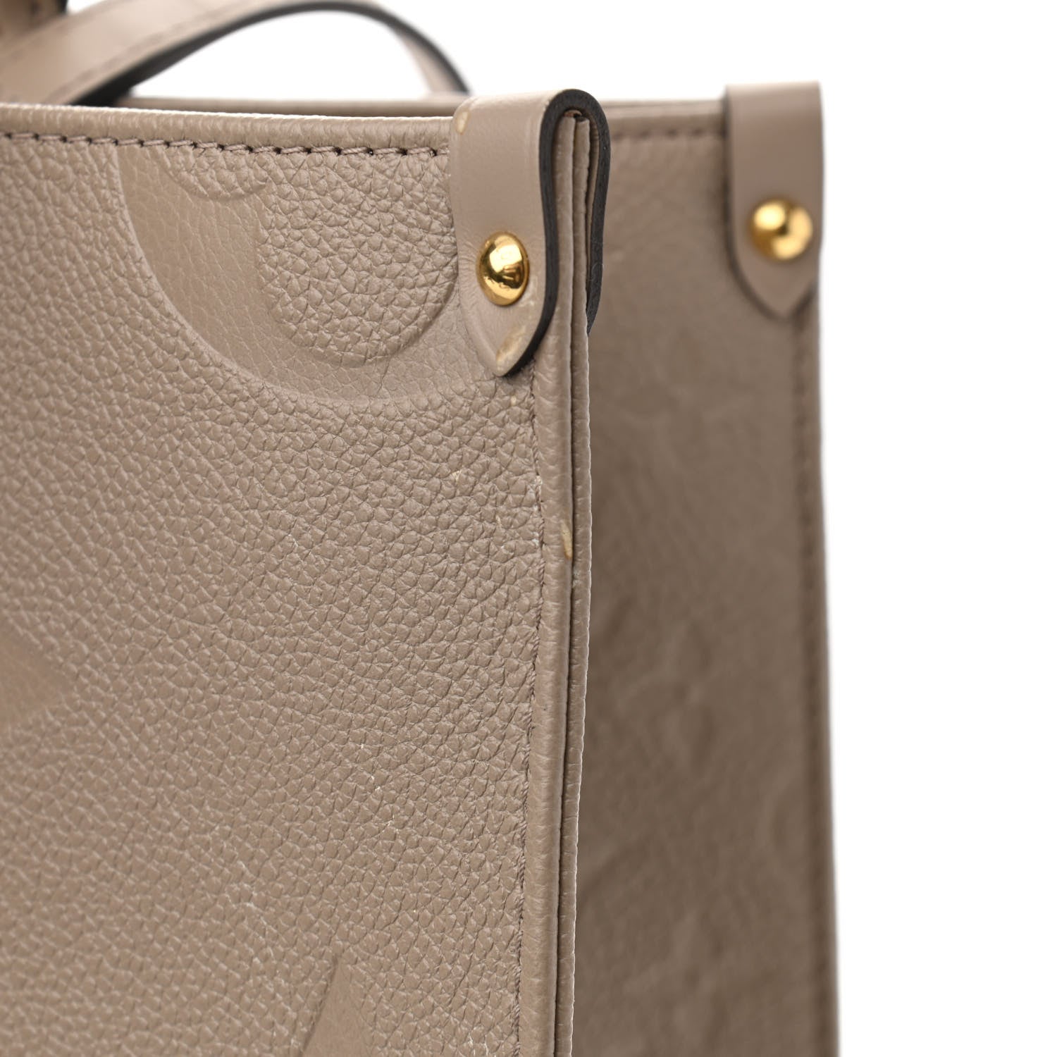 Louis Vuitton Empreinte Monogram Giant Onthego MM Tourterelle 8 of 12