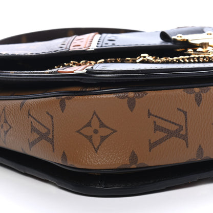 Louis Vuitton Monogram Pochette Metis MM 7 of 8