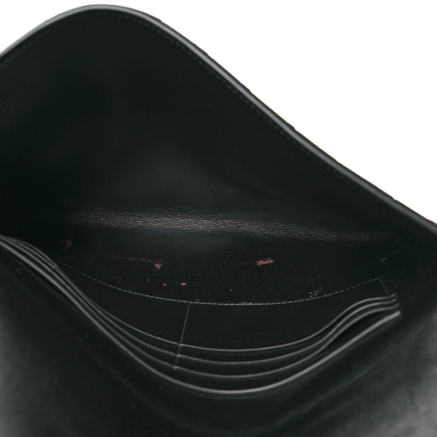 Bottega Veneta Nappa Intrecciato Flap Pouch Black 5 of 11