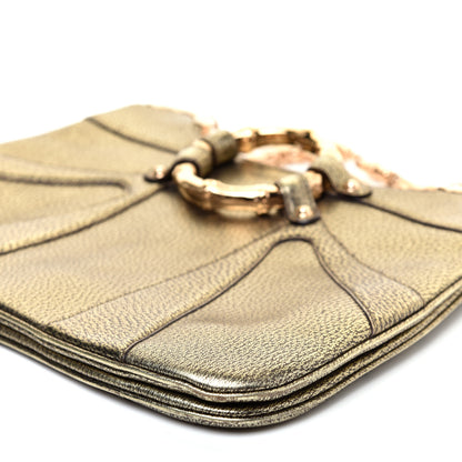 Gucci Bamboo Chain Tom Ford Shoulder Bag Metallic 7 of 9