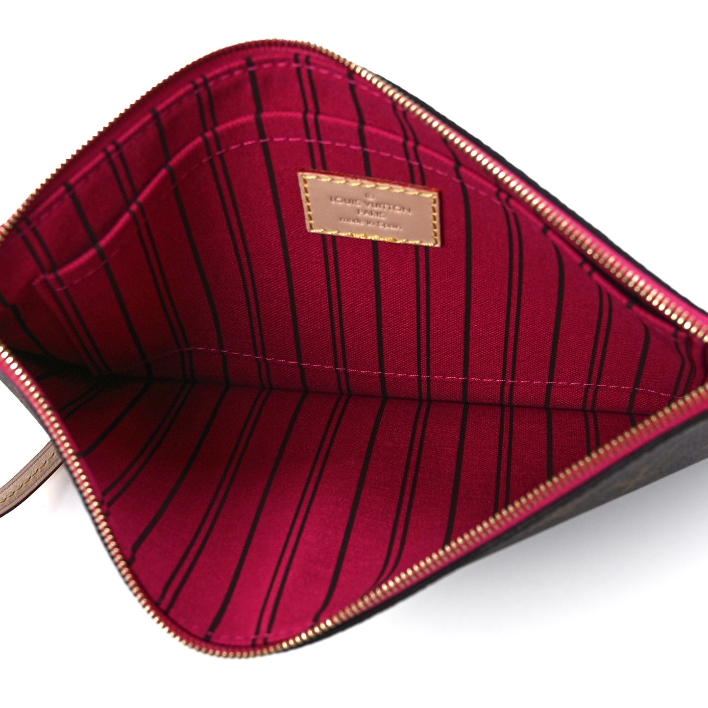 Monogram Neverfull MM GM Pochette Pivoine