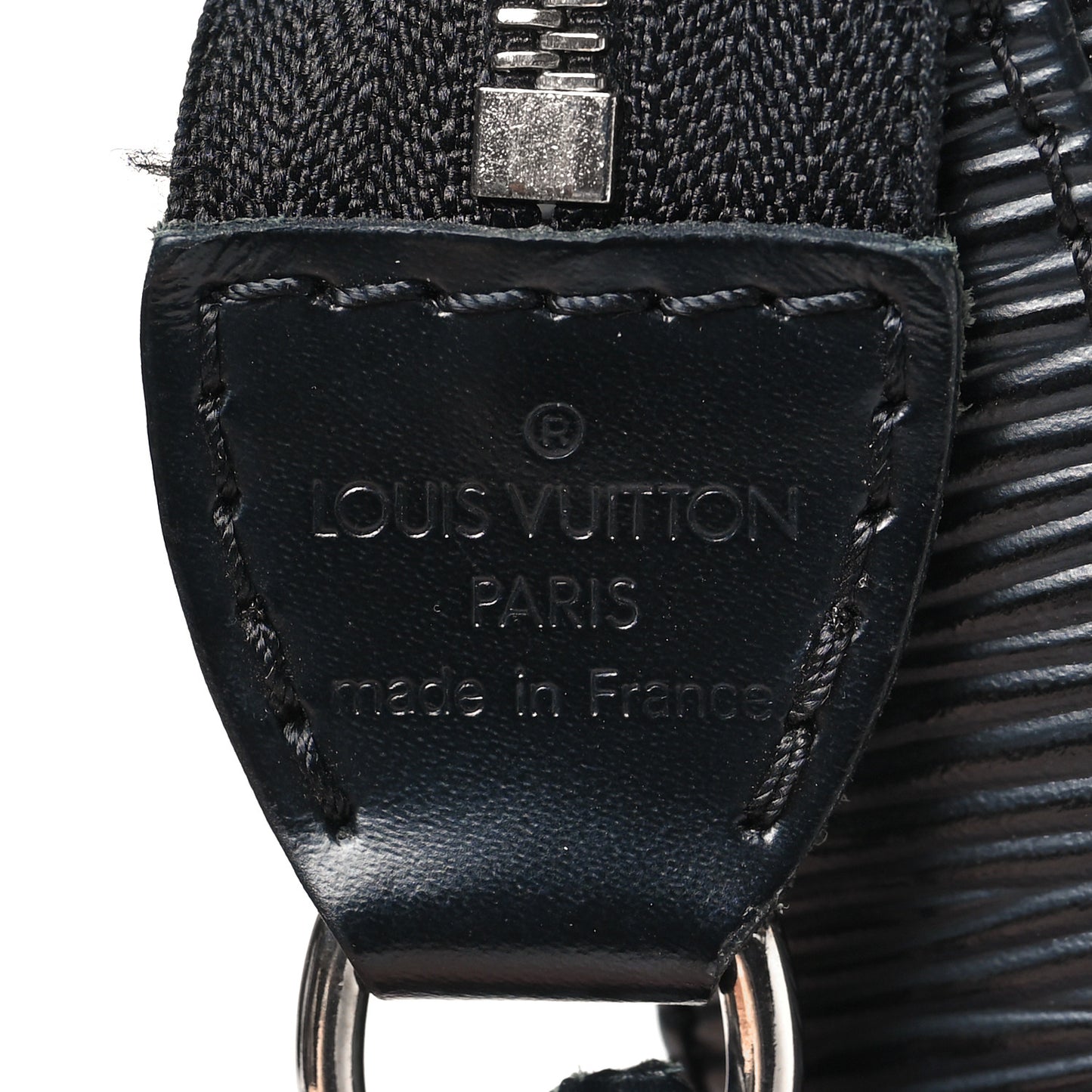 Epi Pochette Accessories NM Black
