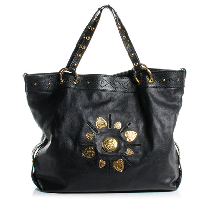 Gucci Leather Irina Tote Black 1 of 7