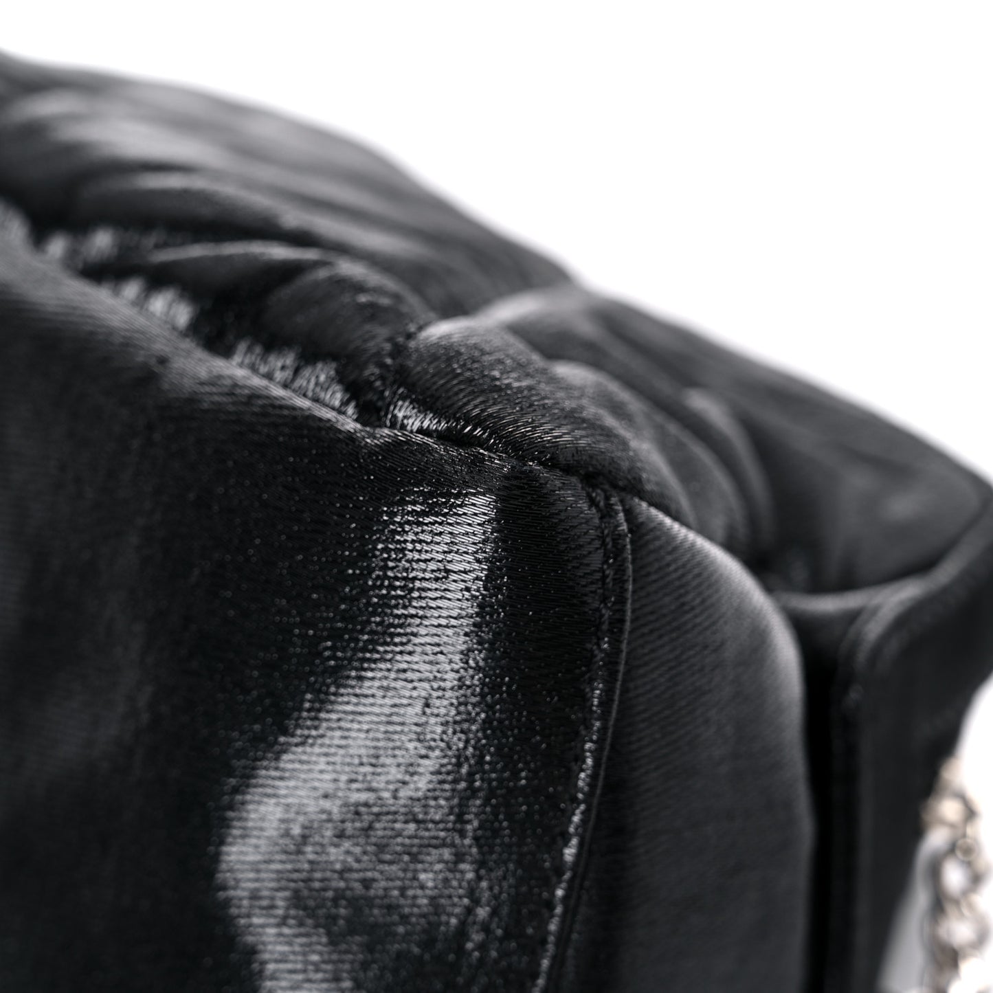 Coated Canvas Biarritz Cosmetic Case Black