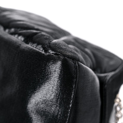 Chanel Coated Canvas Biarritz Cosmetic Case Black 11 of 13