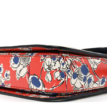 Valentino Garavani Calfskin Garden Couture Printed Mime Crossbody Multicolor 9 of 9