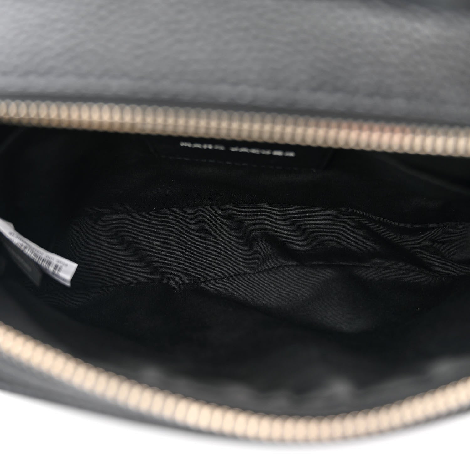 Marc Jacobs Calfskin Soft Box 23 Shoulder Bag Black White 6 of 11