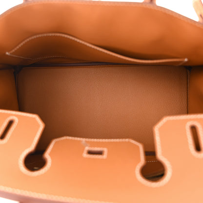 Hermes Epsom Birkin 30 Gold 5 of 10