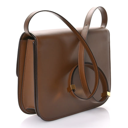 Celine Box Calfskin Medium Classic Box Flap Bag Camel 3 of 12