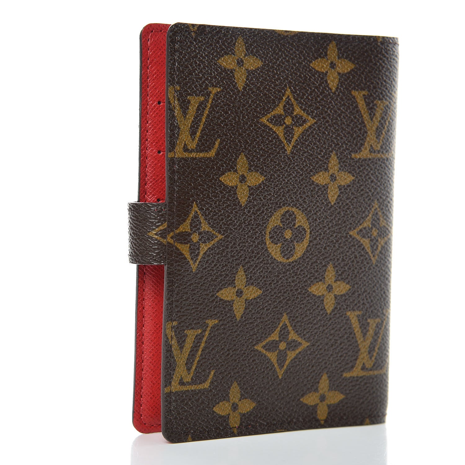 Louis Vuitton Monogram Malle Empilees Stacked Trunks Small Ring Agenda Cover 3 of 6