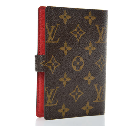 Louis Vuitton Monogram Malle Empilees Stacked Trunks Small Ring Agenda Cover 3 of 6