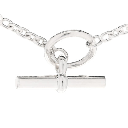 Hermes Sterling Silver Farandole Necklace 120 4 of 6