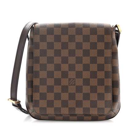 Louis Vuitton Damier Ebene Musette Salsa 1 of 9