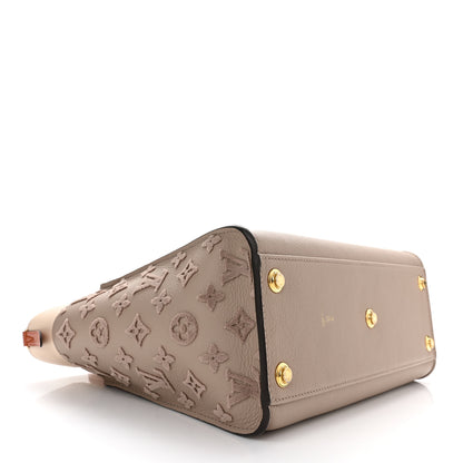 Louis Vuitton Calfskin Monogram Tufting On My Side Galet 4 of 10