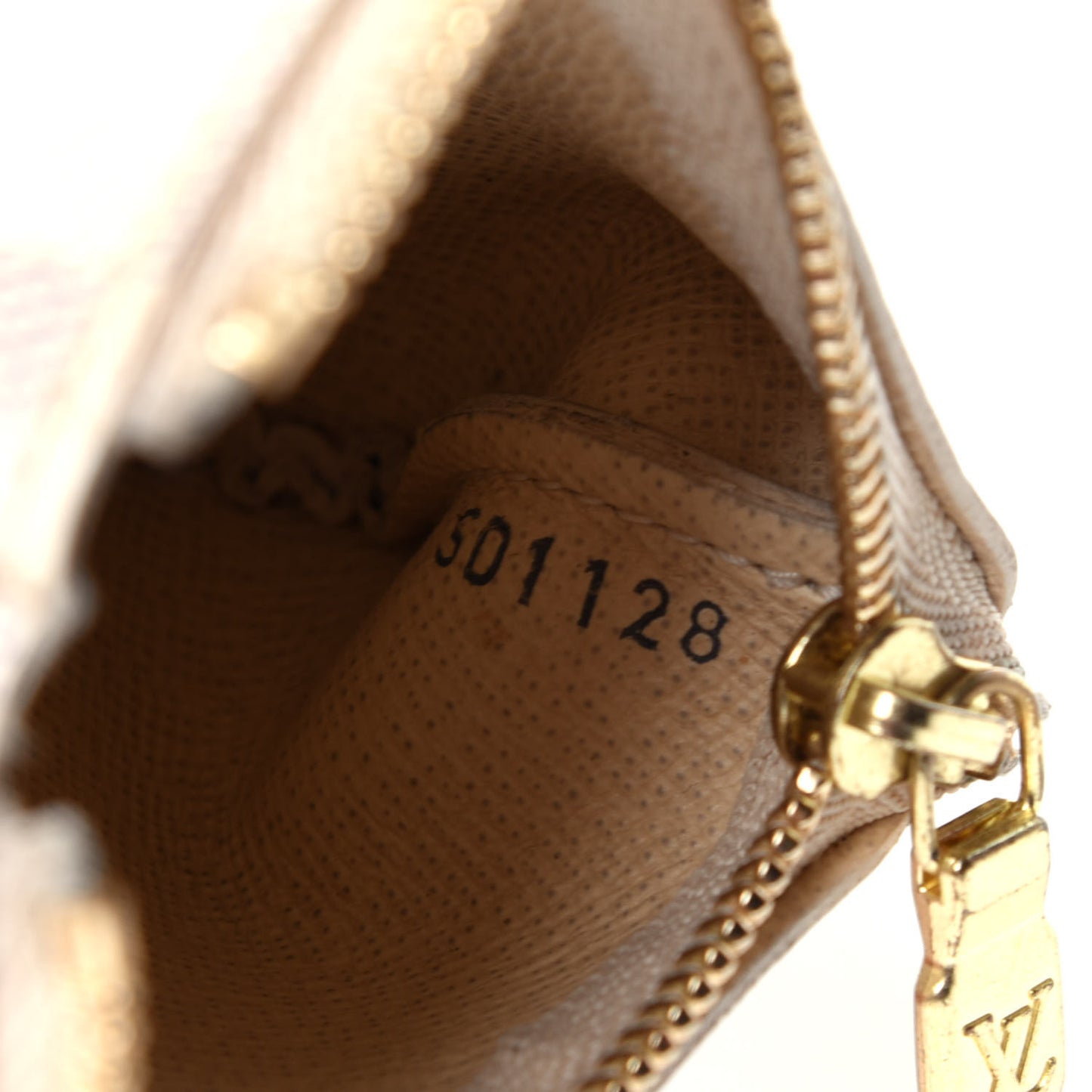 Damier Azur Key Pouch