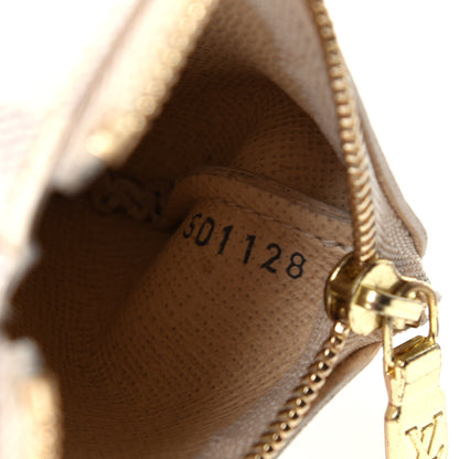 Louis Vuitton Damier Azur Key Pouch 7 of 10