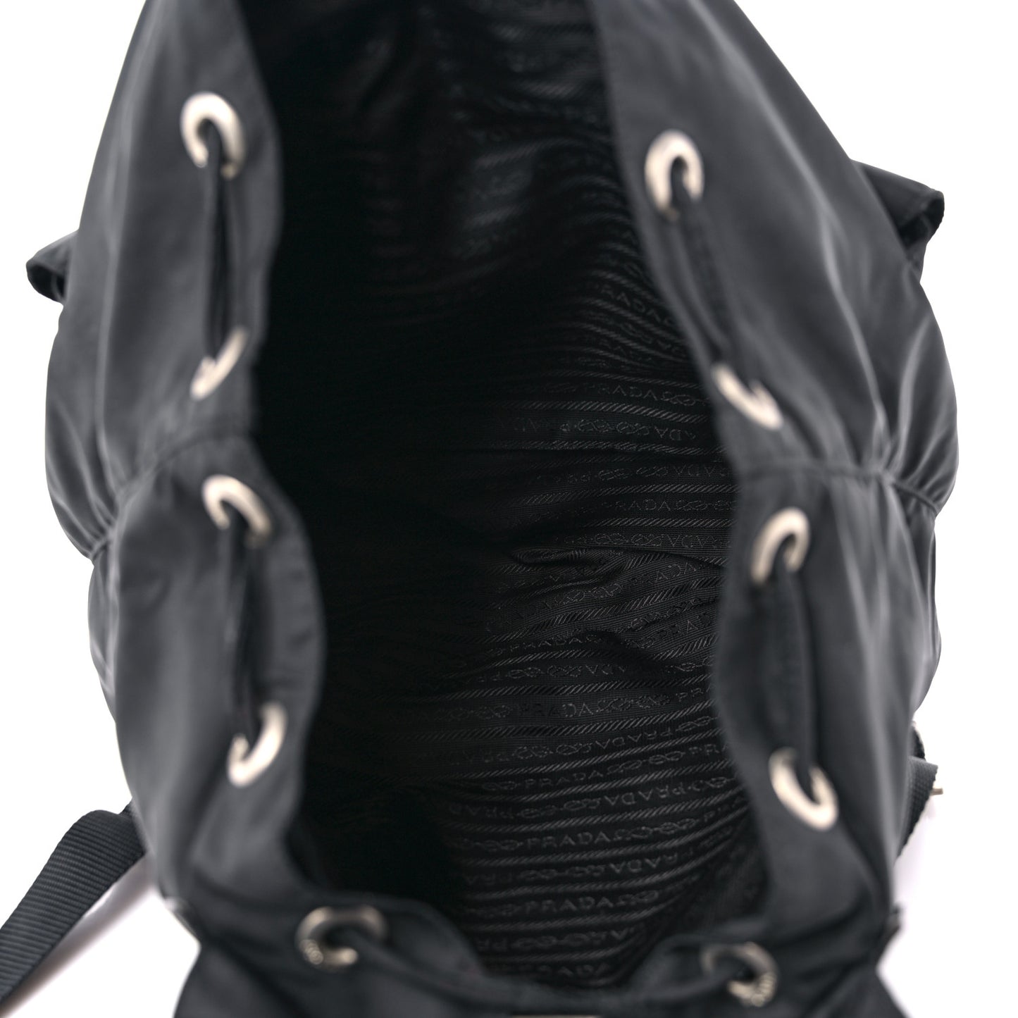 Tessuto Nylon Vela Backpack Black