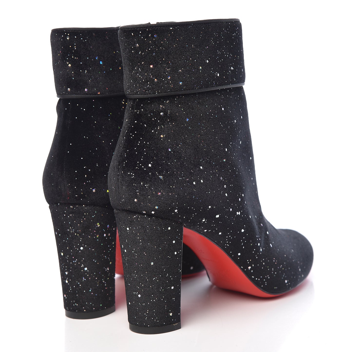Velvet Galactica Moulamax 85 Booties 38 Black