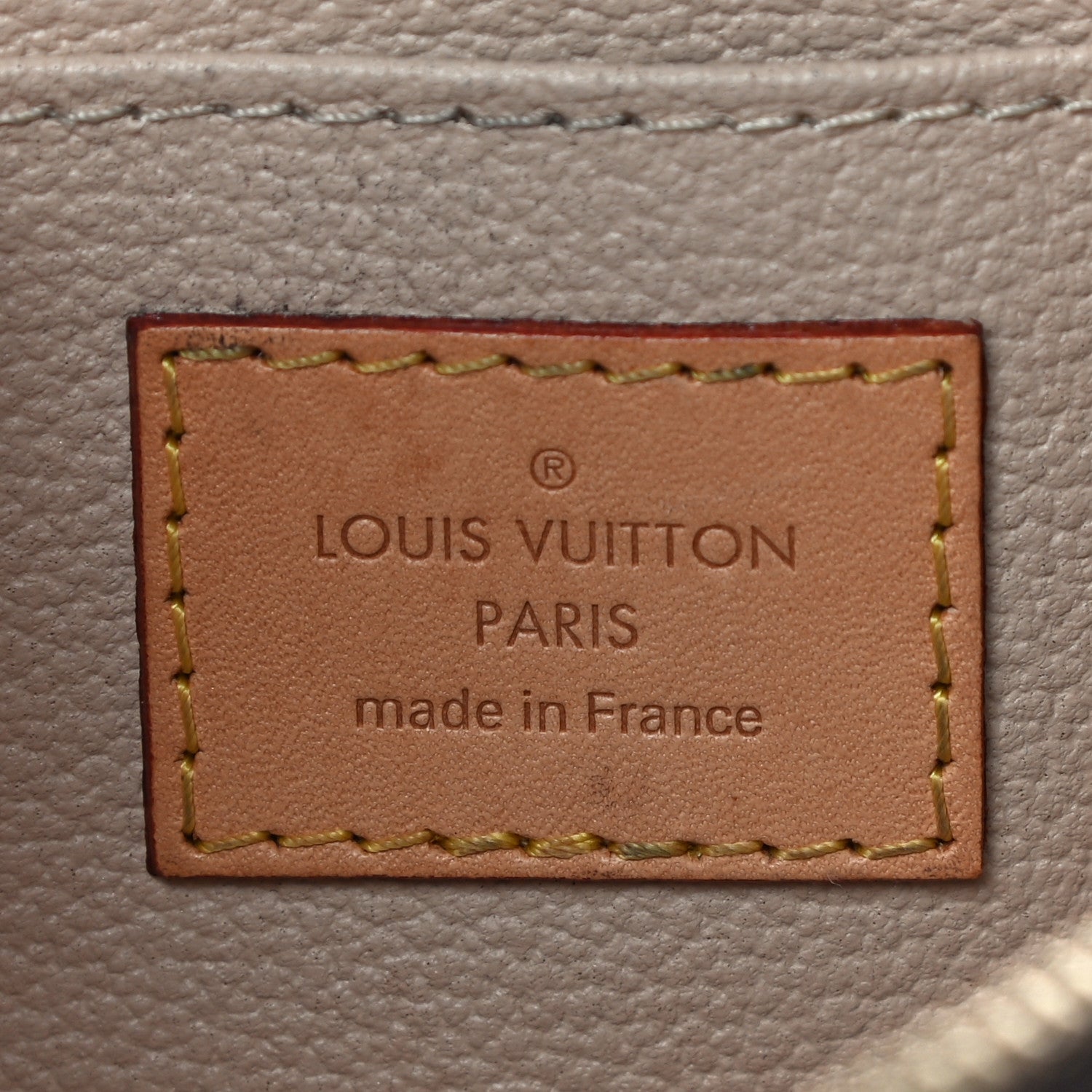 Louis Vuitton Monogram Cosmetic Pouch 6 of 10