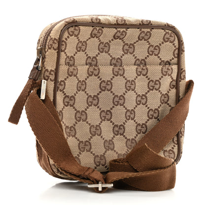 Gucci Monogram Messenger Bag Dark Brown 3 of 10