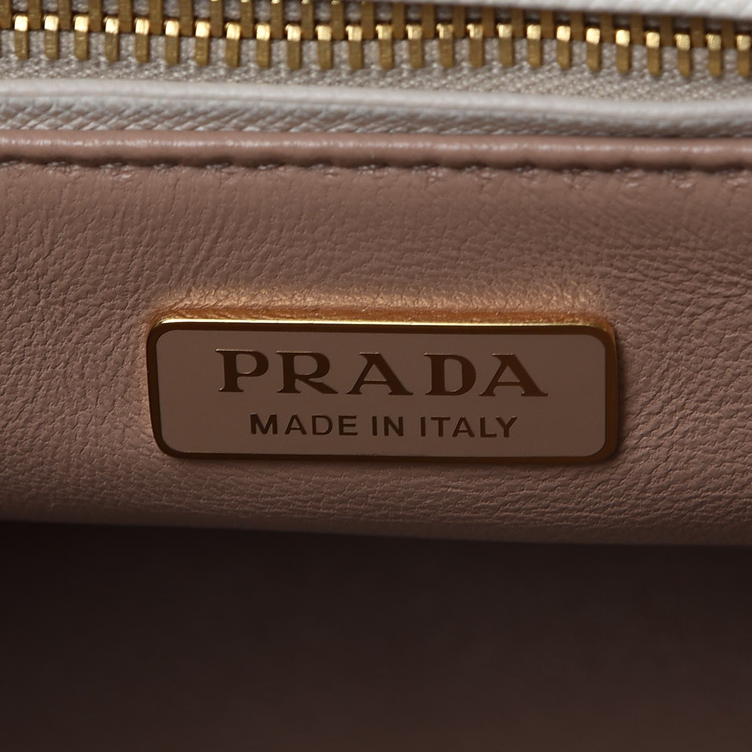 Prada Saffiano Small Galleria Double Zip Garden Tote Bianco 7 of 9
