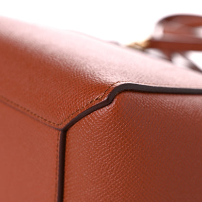 Celine Grained Calfskin Nano Belt Bag Caramel 11 of 12