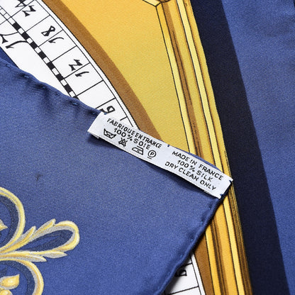 Hermes Silk Dies Et Hore Scarf 90 5 of 5