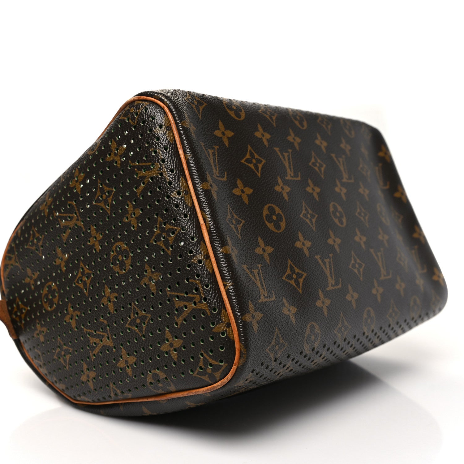 Louis Vuitton Monogram Perforated Speedy 30 Green 7 of 8