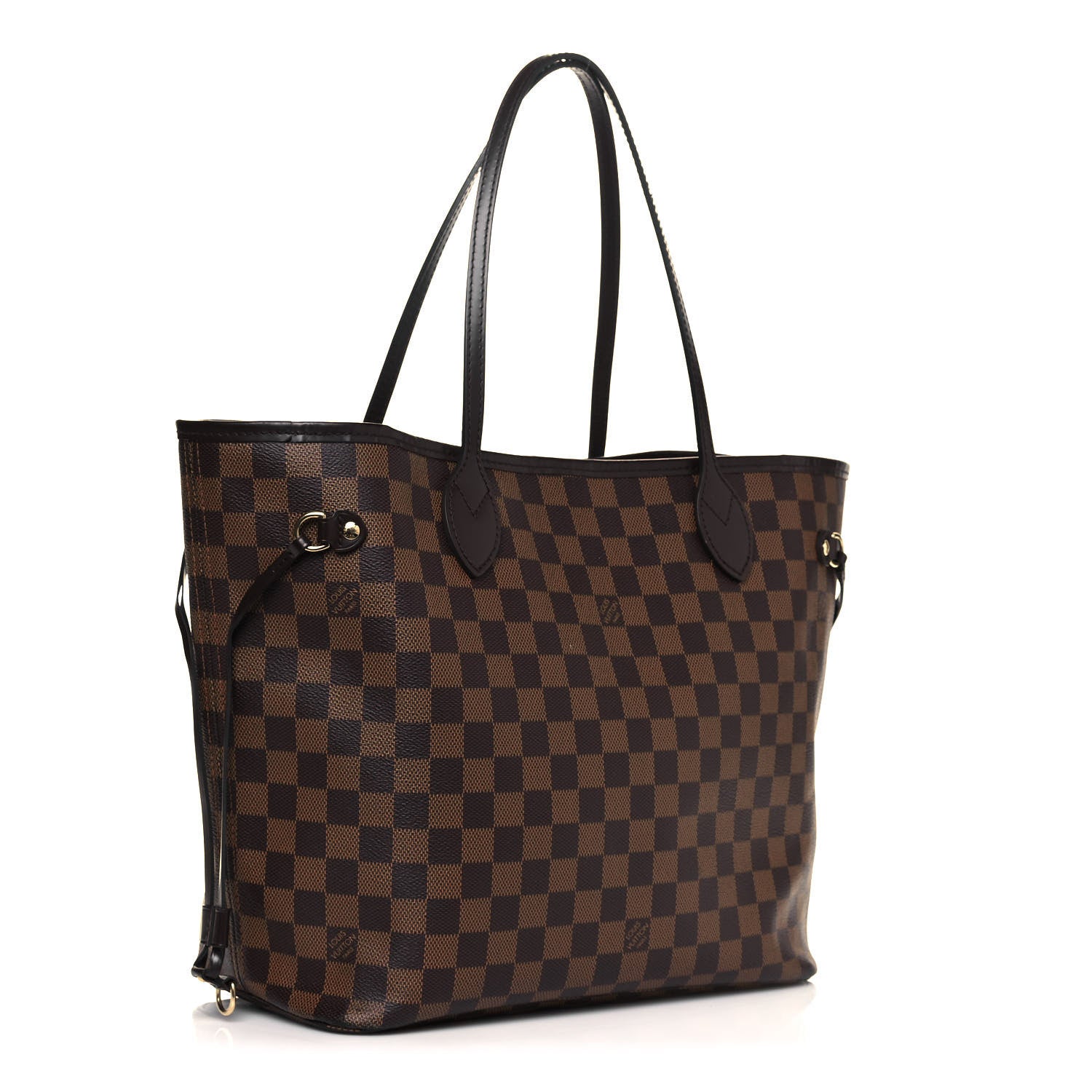 Louis Vuitton Damier Ebene Neo Neverfull MM 2 of 10
