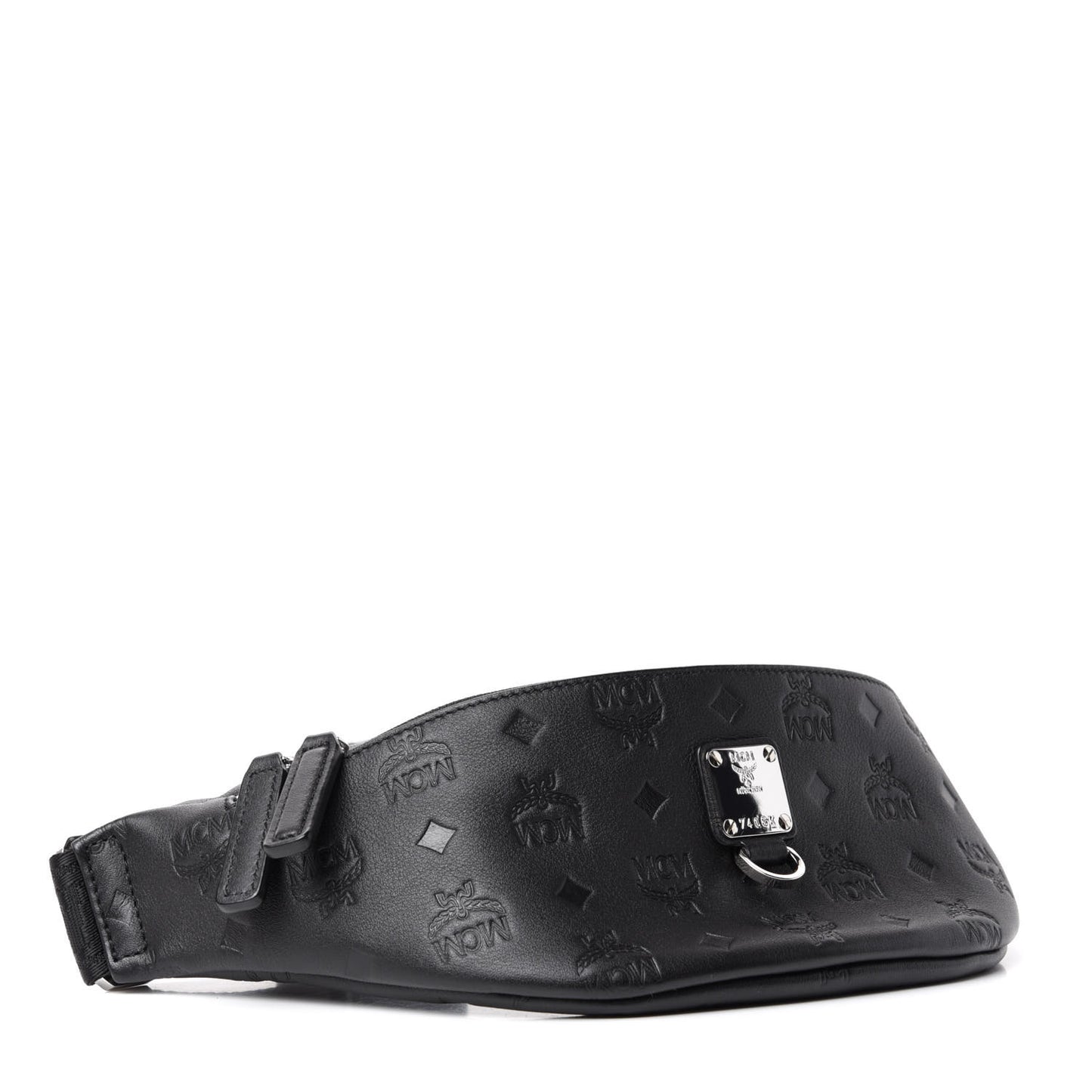 Visetos Small Fusten Belt Bag Black