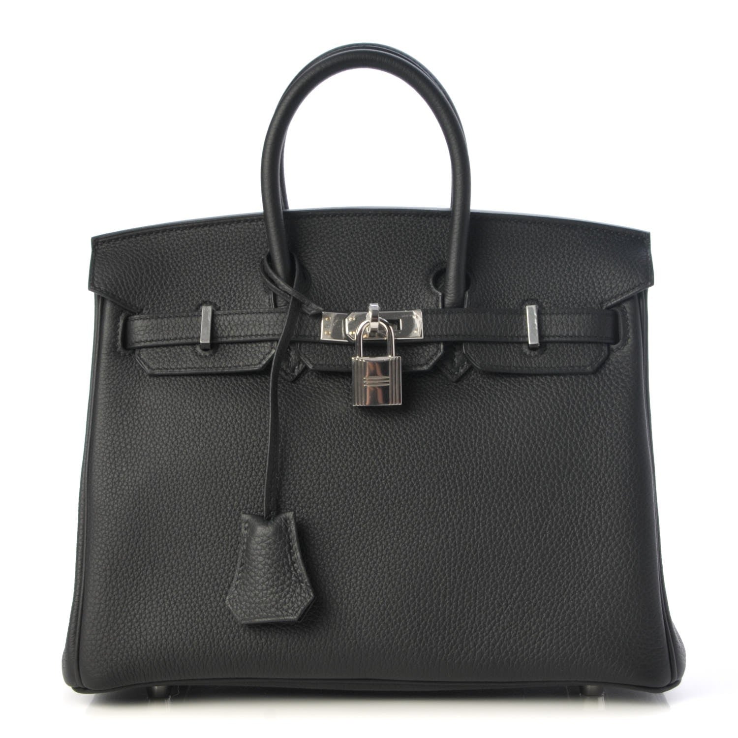 Hermes Togo Birkin 25 Black 1 of 34