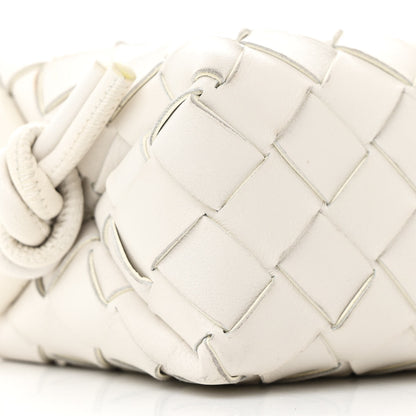 Bottega Veneta Nappa Intrecciato Candy Loop Camera Bag White 8 of 12