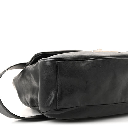 Balenciaga Calfskin Medium Modu Shoulder Bag Black 8 of 9