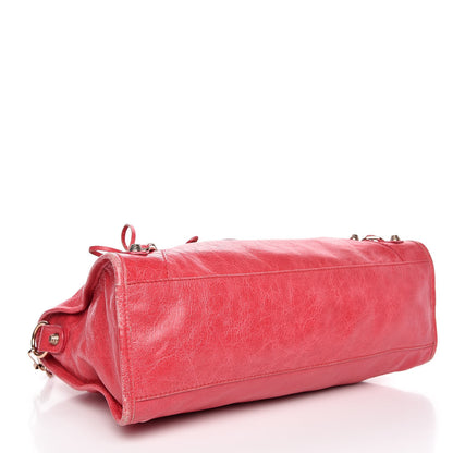 Balenciaga Agneau Giant 12 Rose Gold Hardware City Rose Thulian 4 of 16