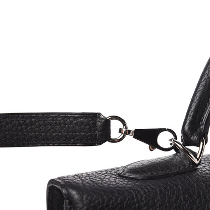 Hermes Fjord Kelly Retourne 40 Black 40 of 47
