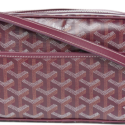 Goyard Goyardine Sac Cap Vert Burgundy 7 of 10