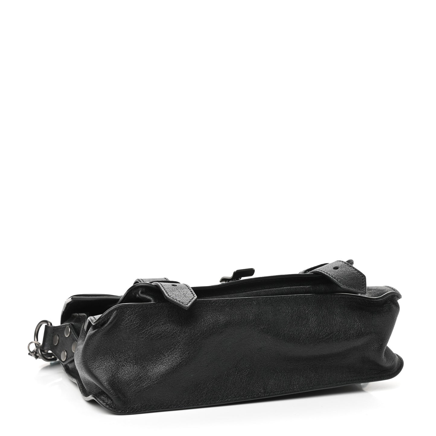 Lambskin Tiny PS1 Satchel Black