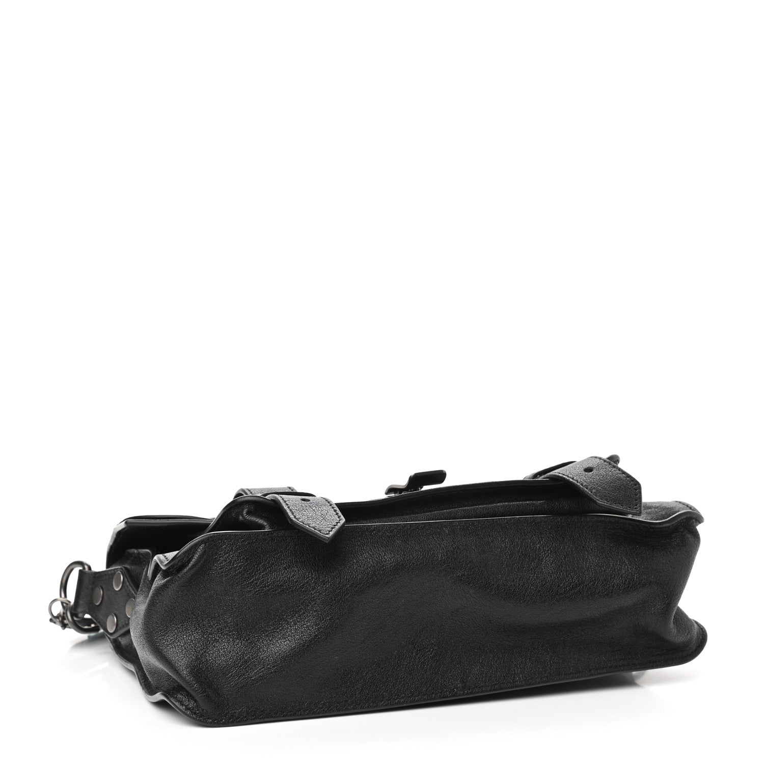 Proenza Schouler Lambskin Tiny PS1 Satchel Black 4 of 10
