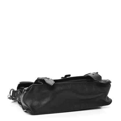 Proenza Schouler Lambskin Tiny PS1 Satchel Black 4 of 10