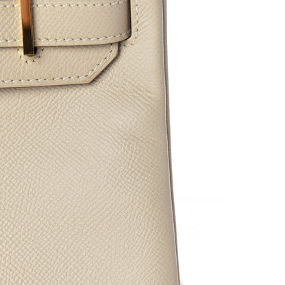 Hermes Epsom Birkin 30 Craie 36 of 37