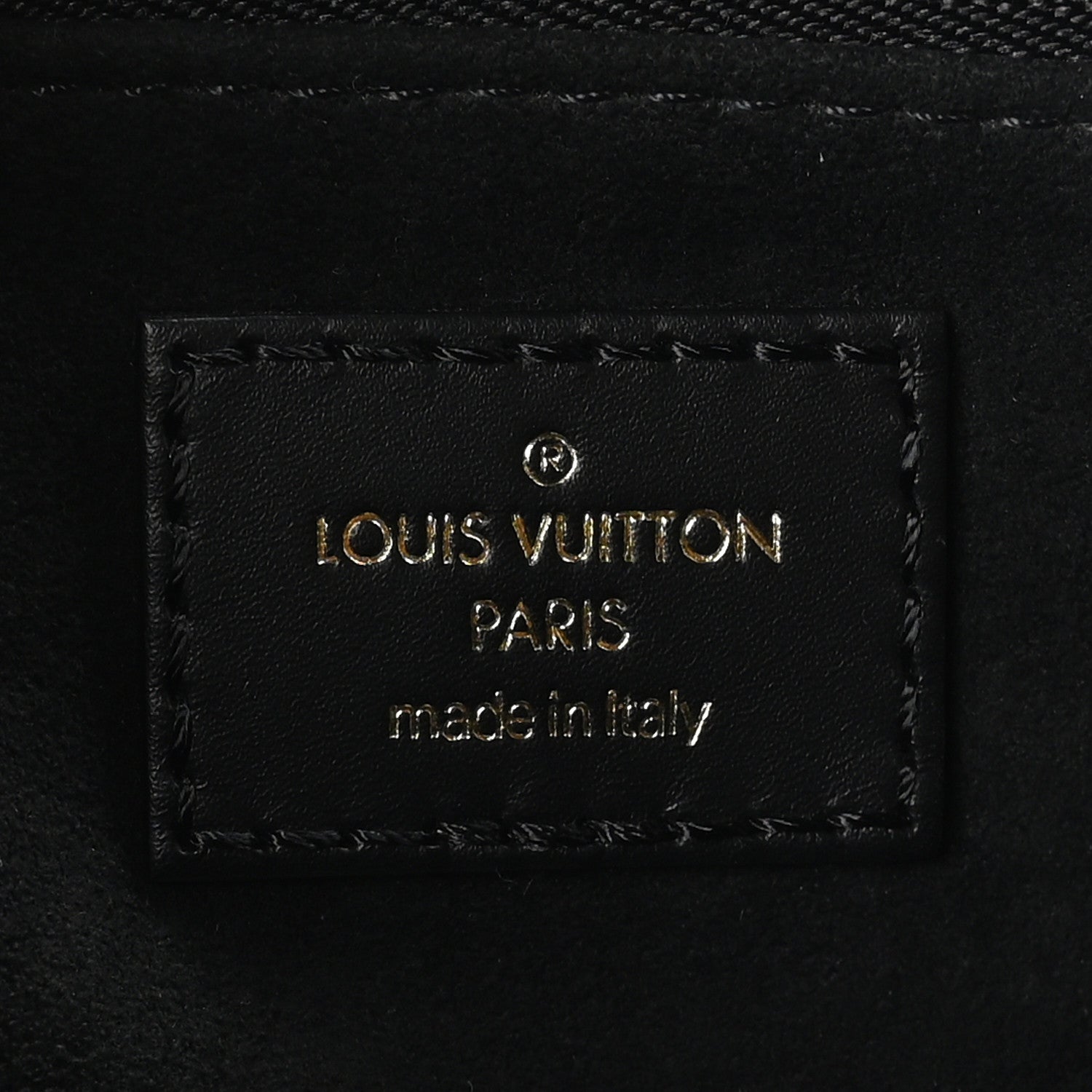 Louis Vuitton Damier Ebene Vavin PM Black 6 of 9