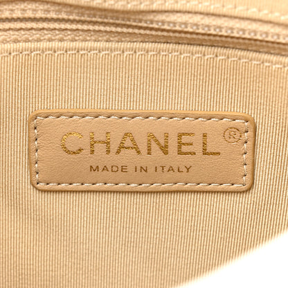 Chanel Calfskin Quilted Enchained Camera Case Bag White 6 of 17