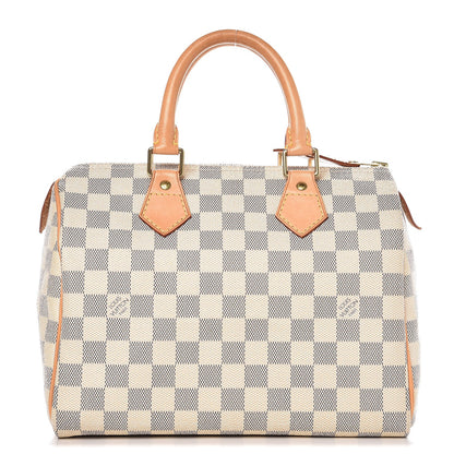Louis Vuitton Damier Azur Speedy 25 1 of 8