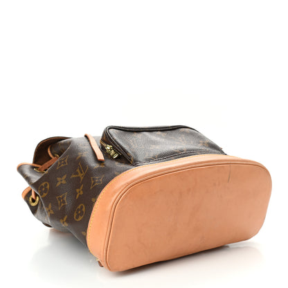 Louis Vuitton Monogram Montsouris MM Backpack 4 of 13