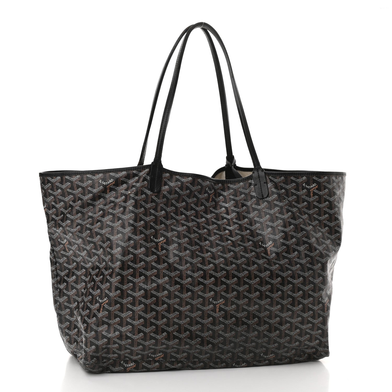 Goyard Goyardine Saint Louis GM Black 4 of 17