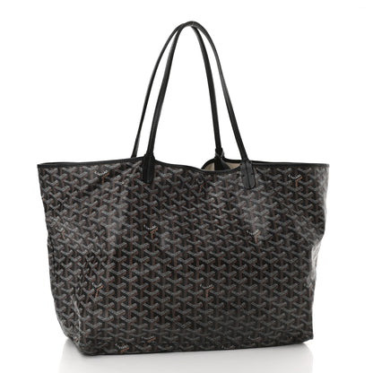 Goyard Goyardine Saint Louis GM Black 4 of 17